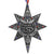 America 250 Sea to Shining Sea Star Ornament