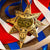 America 250 Sea to Shining Sea Star Ornament