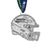 Seattle Seahawks Helmet Ornament - Wendell August Forge