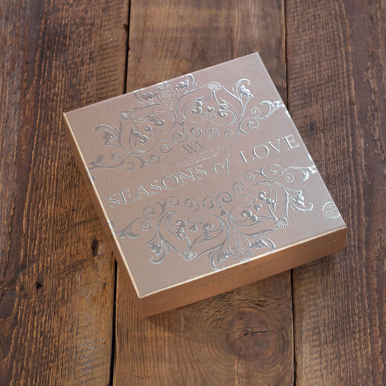 Seasons of Love Packaging