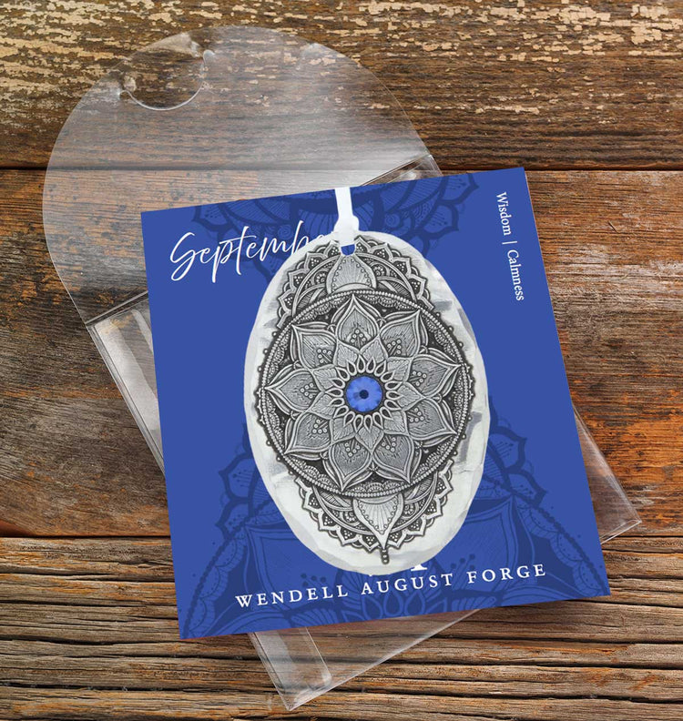 September Birthstone Ornament