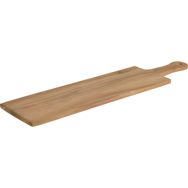 Serving Plate Teak with Handle
