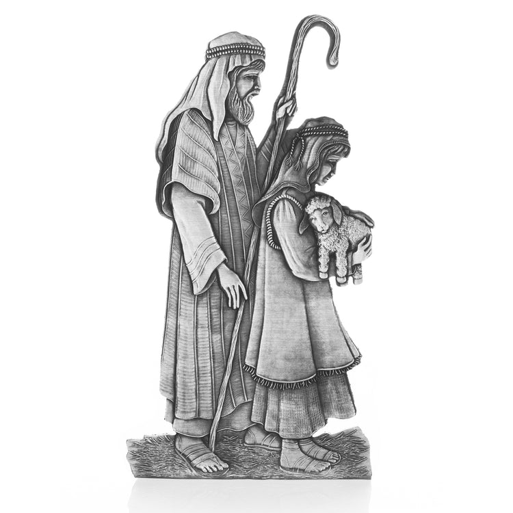 Nativity Shepherds - Wendell August Forge