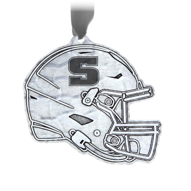 Slippery Rock University Helmet Ornament