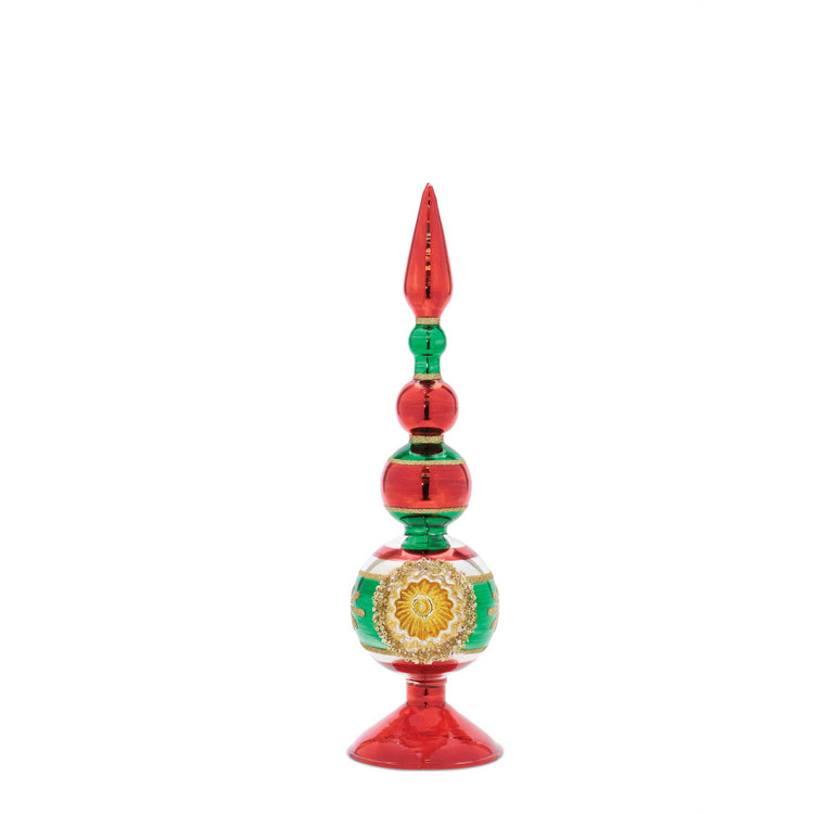 Colorful Vintage Finial