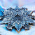 Snow Crystal Poinsettia Ornament (Aluminum) - Wendell August Forge