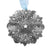 Star Spangled Snow Crystal Patriotic Ornament