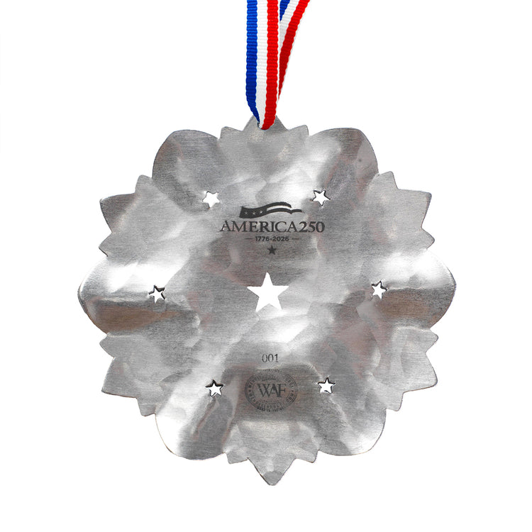 Snow Crystal 2026- Star Spangled Ornament (America 250th Commemorative Edition)