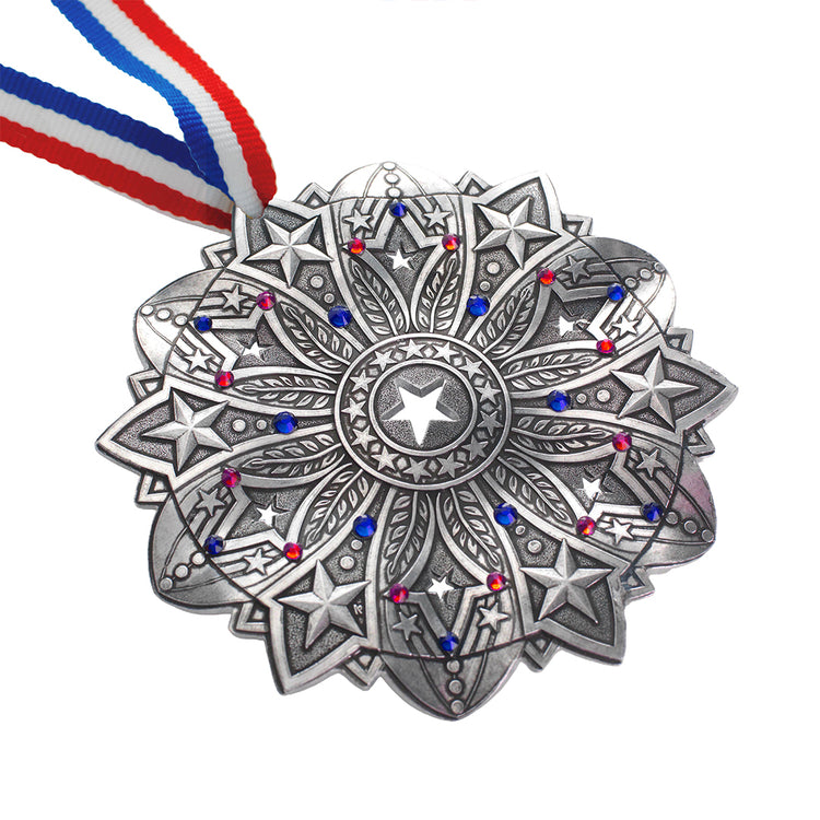 Snow Crystal 2026- Star Spangled Ornament (America 250th Commemorative Edition)