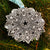 Star Spangled Snow Crystal Patriotic Ornament