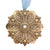 Star Spangled Snow Crystal Patriotic Ornament