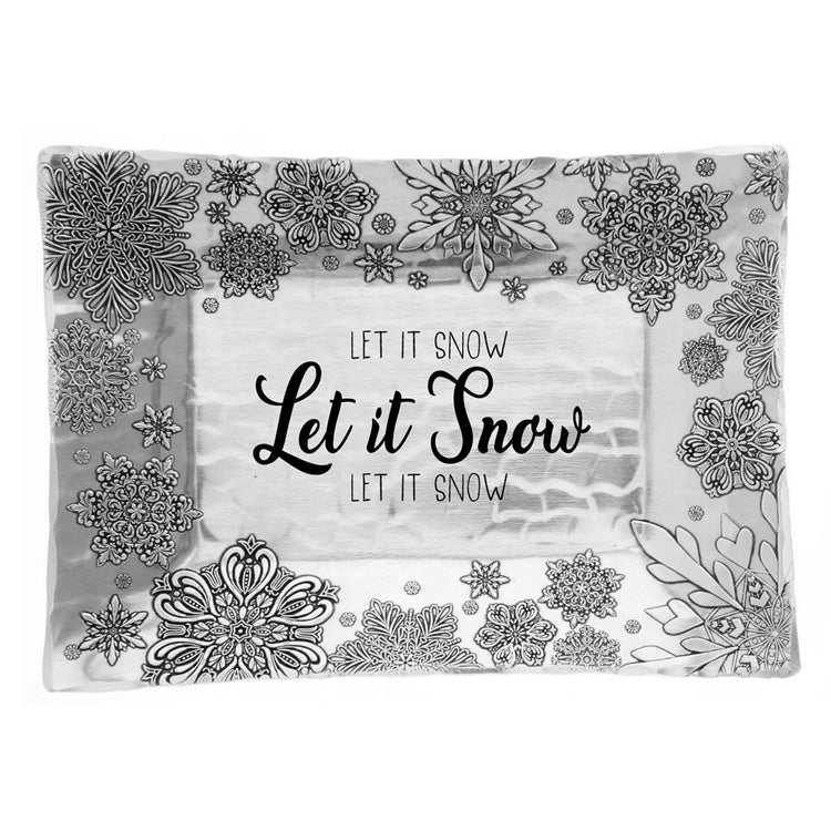 Expressions Snowflake Truffle Tray