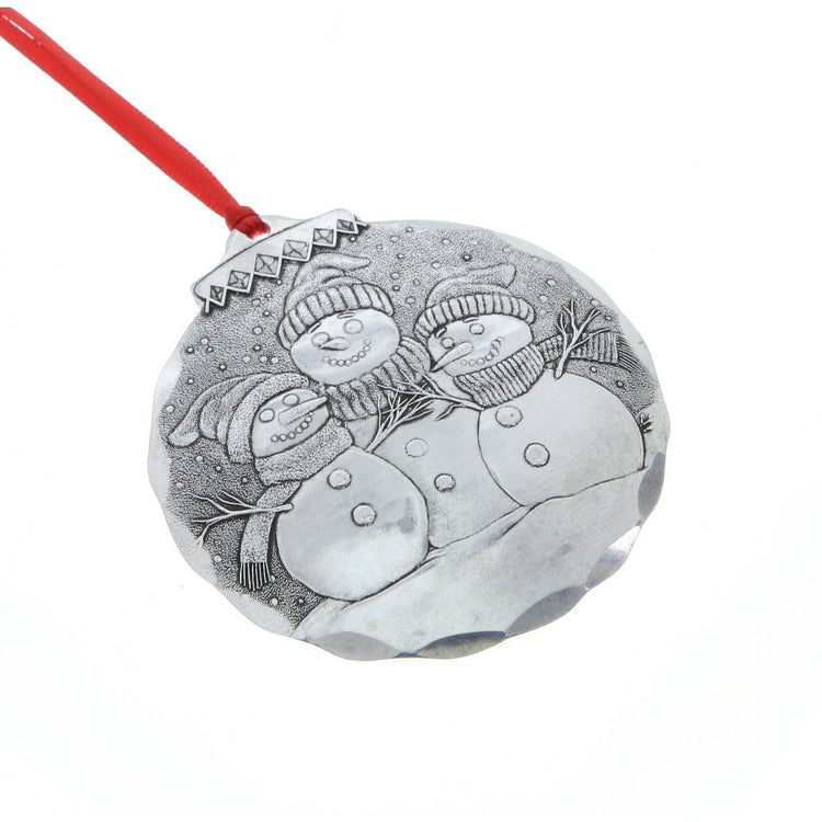 Snowman Family of Three Ornament