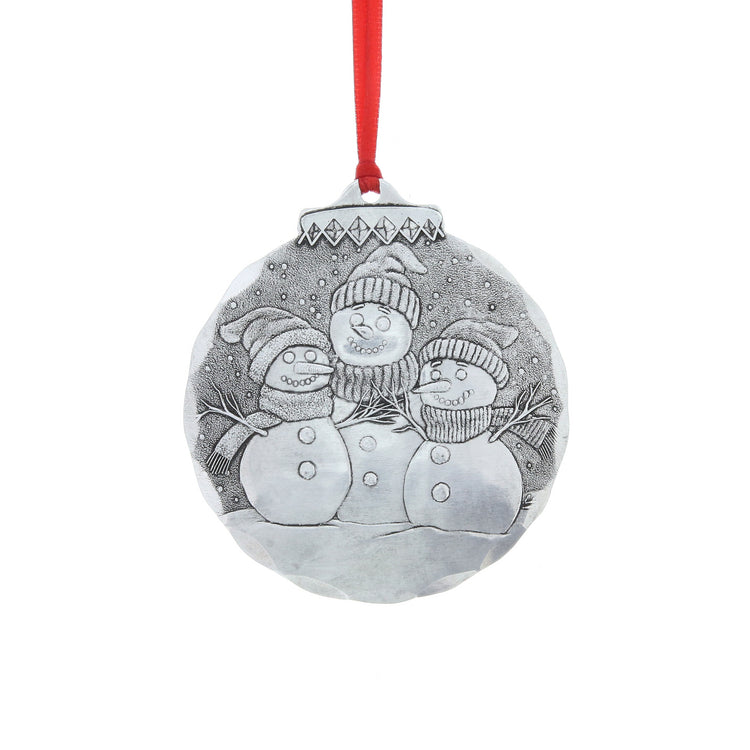 Snowman Family of Three Ornament