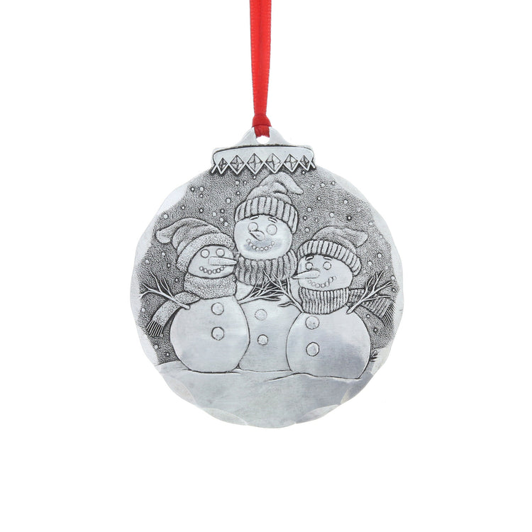 Snowman Family of Three Ornament