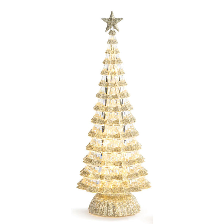 Clear Light Sparkly Tree - Large
