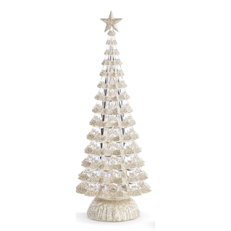 Clear Light Sparkly Tree - Large