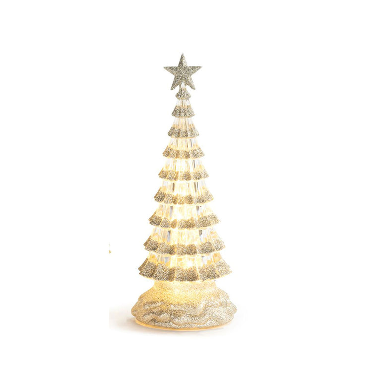 Clear Light Sparkly Tree - Small