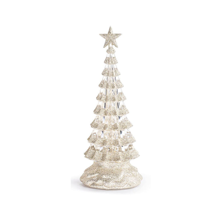 Clear Light Sparkly Tree - Small