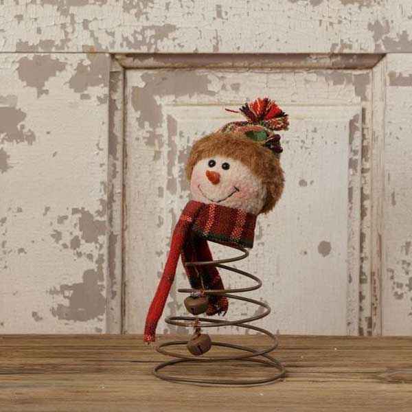 Spring Snowman Tossle Cap 
