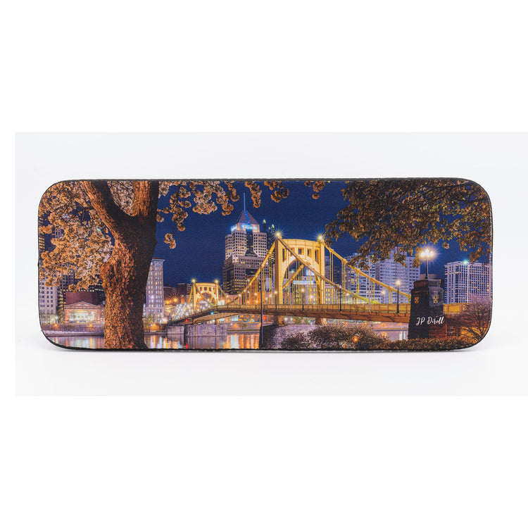 Clemente Bridge Sprung Pittsburgh Slap Koozie