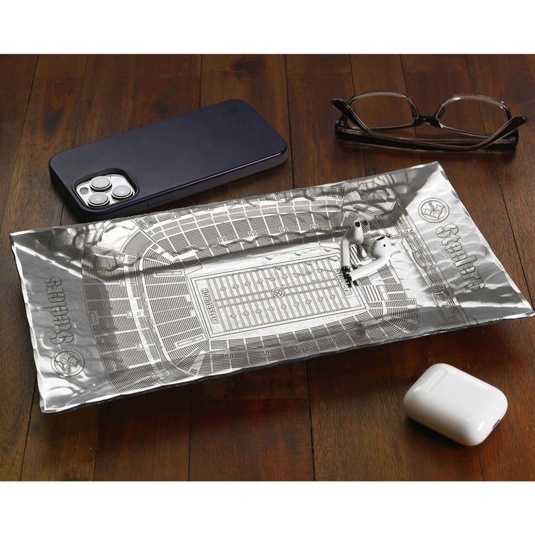 Pittsburgh Steelers Stadium Series Small Horizon Tray