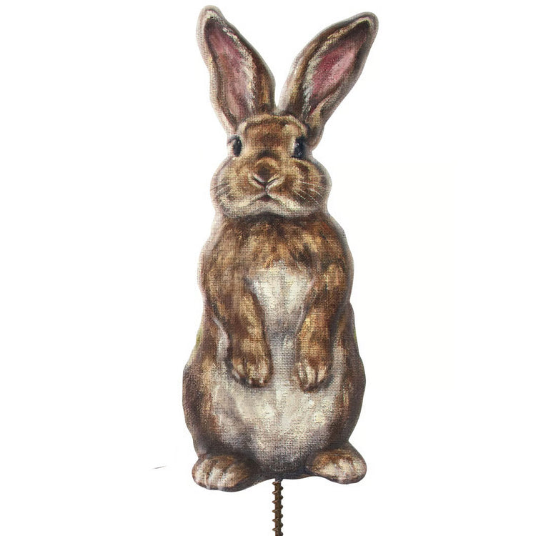 Garden Bunnies Pick Standing
