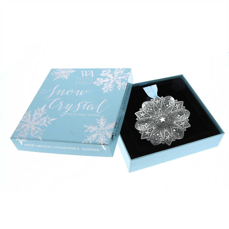 Star Spangled Snowflake Patriotic Ornament