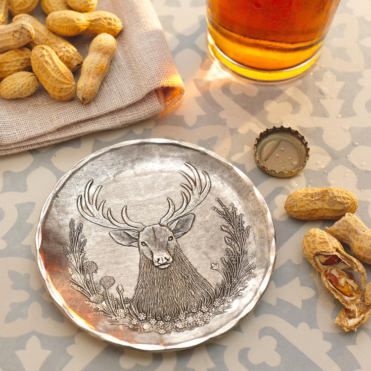 Stag Coaster 