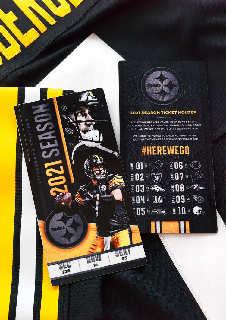 Pittsburgh Steelers 2021 Season Ticket