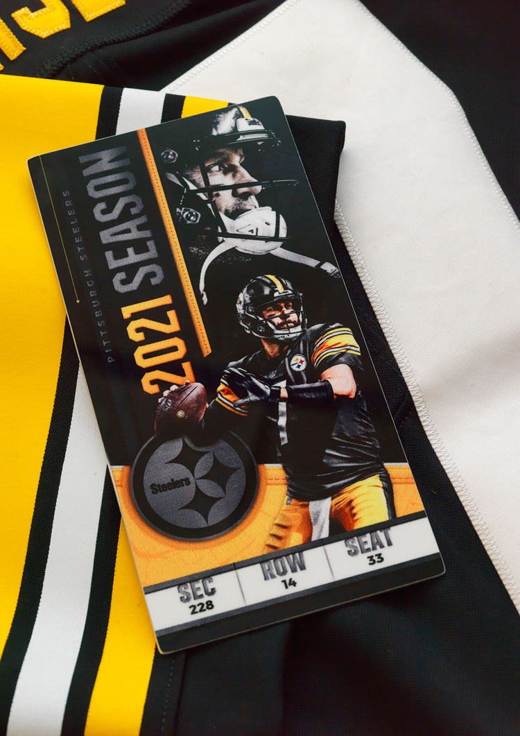 Pittsburgh Steelers 2021 Season Ticket