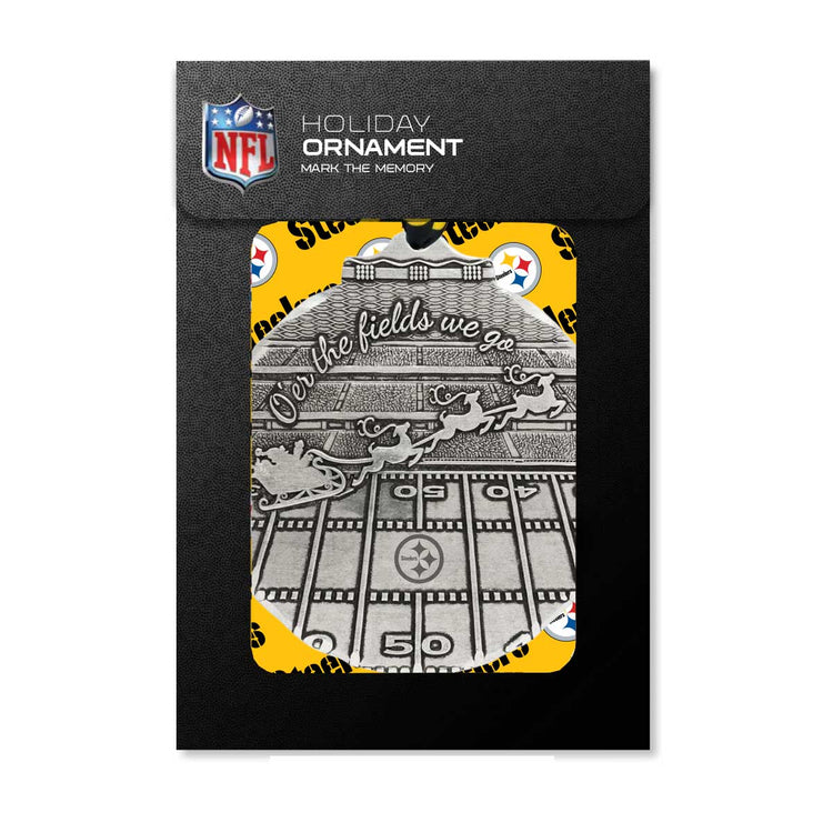 Steelers Stadium Christmas Ornament 