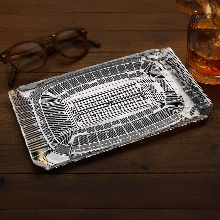 Pittsburgh Steelers Stadium Series Butler Tray