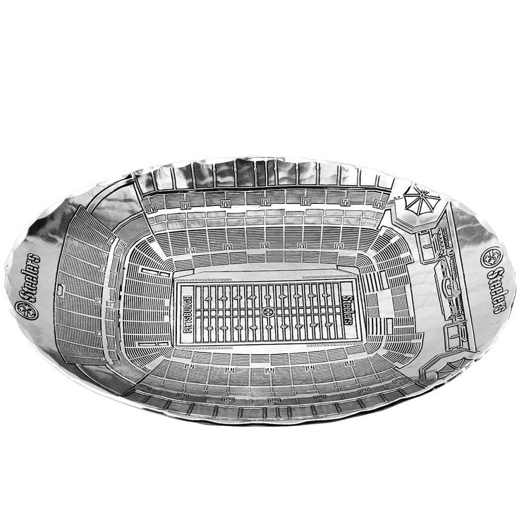 Pittsburgh Steelers Stadium Series Oval Bowl 