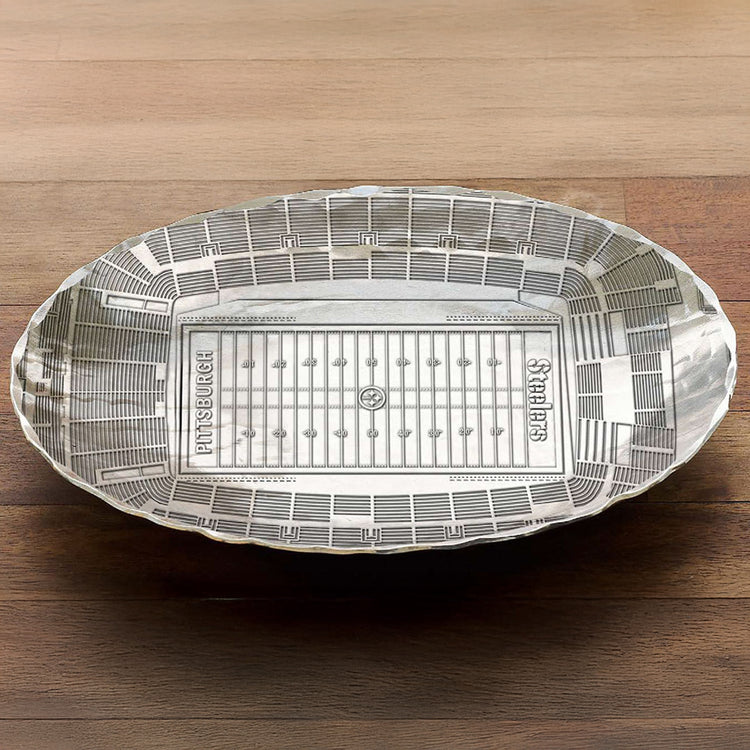 Pittsburgh Steelers Stadium Series Oval Bowl