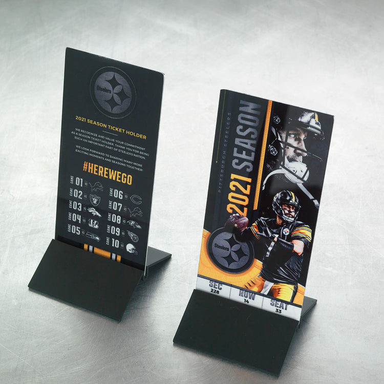 Pittsburgh Steelers 2021 Season Ticket