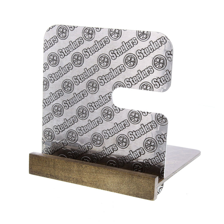 Pittsburgh Steelers Patterned Electronics Holder