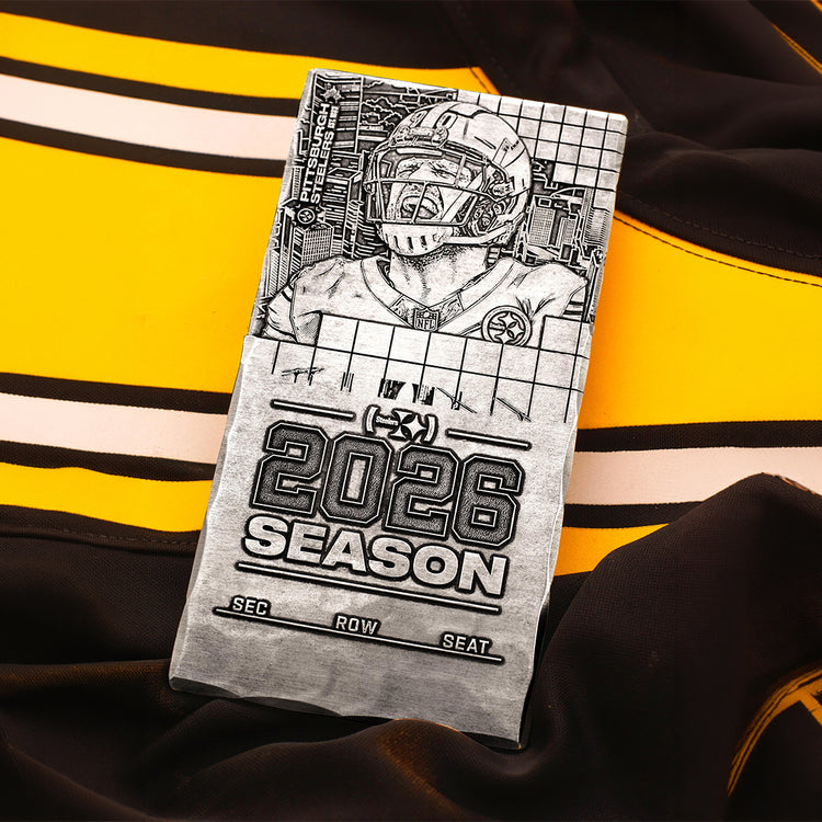 Pittsburgh Steelers 2026 Season Ticket