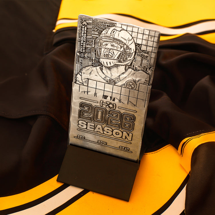 Pittsburgh Steelers 2026 Season Ticket