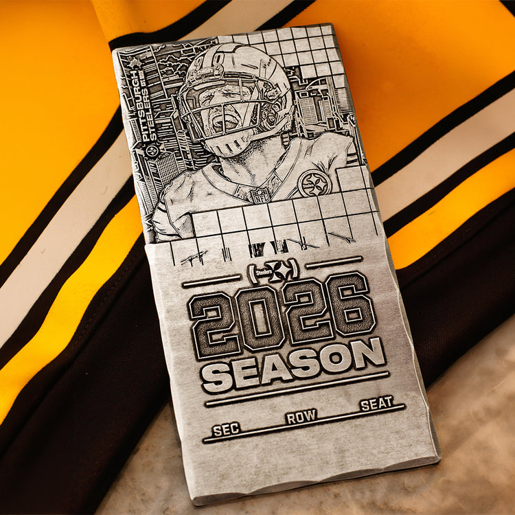 Pittsburgh Steelers 2026 Season Ticket