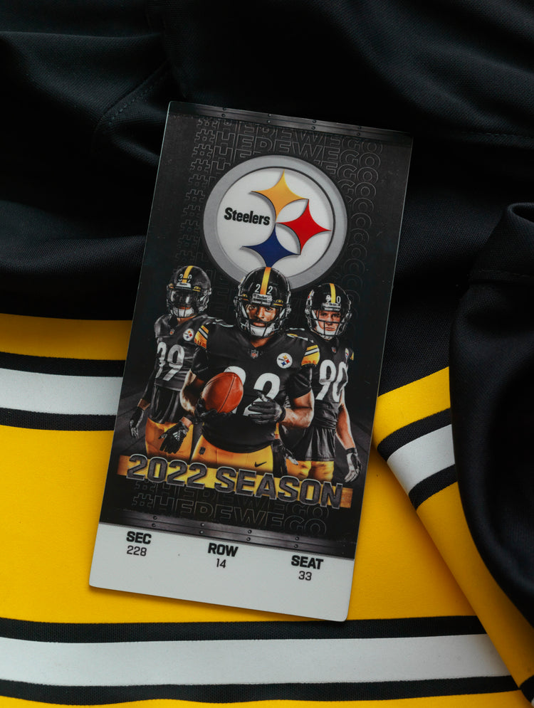 Pittsburgh Steelers 2022 Season Ticket