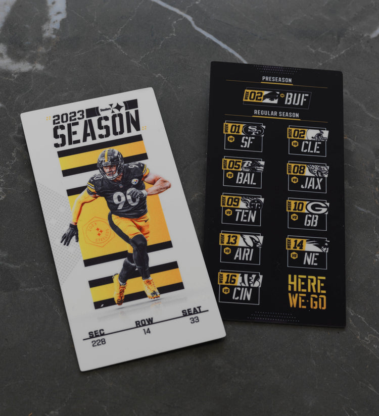 Pittsburgh Steelers 2023 Season Ticket
