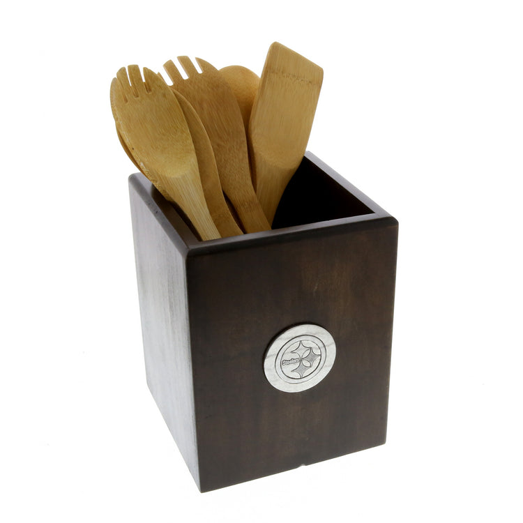 Pittsburgh Steelers Large Utensil Caddy