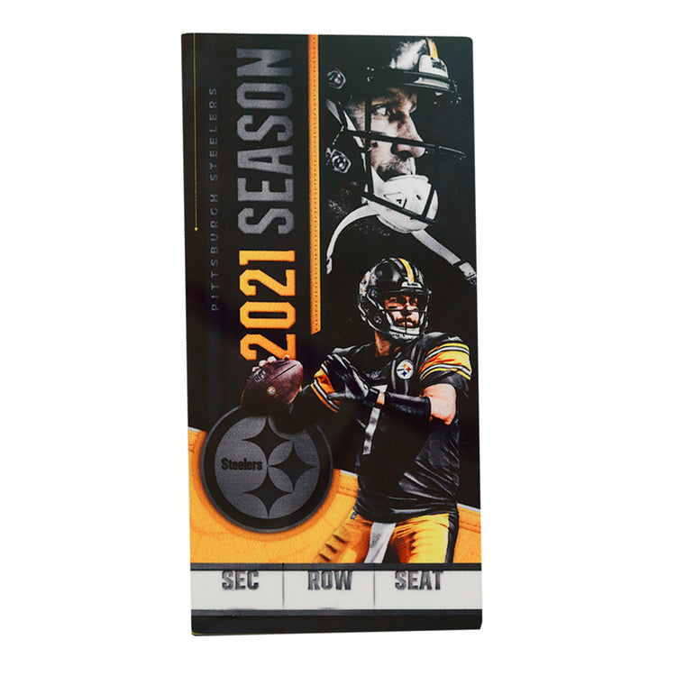 Pittsburgh Steelers 2021 Season Ticket