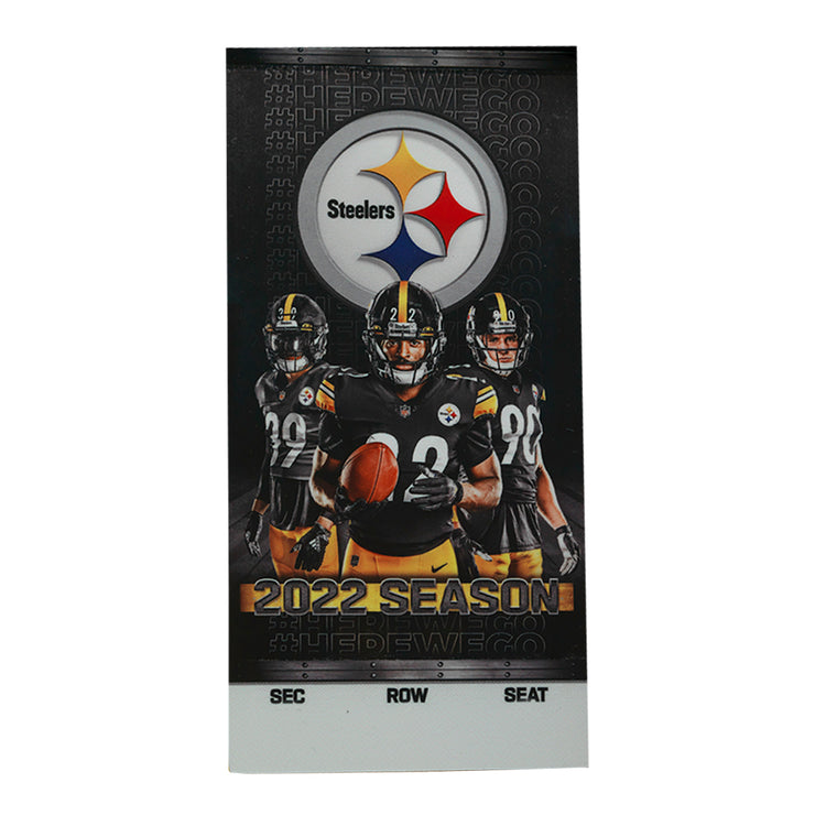 Pittsburgh Steelers 2022 Season Ticket