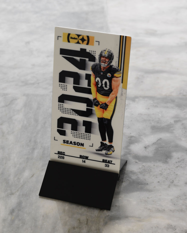 2024 Pittsburgh Steelers Season Ticket - Wendell August Forge