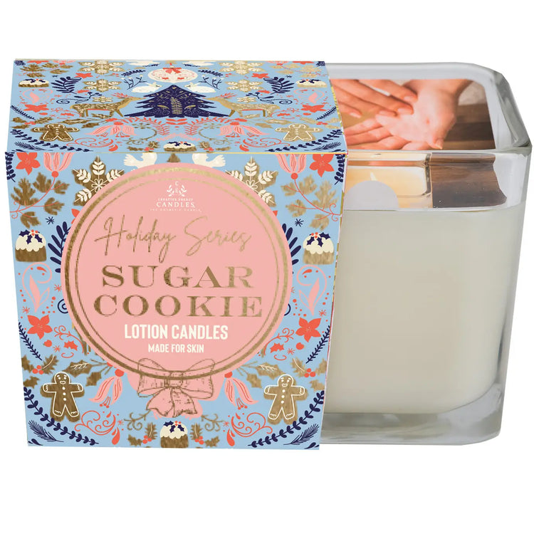 Sugar Cookie Lotion Candle