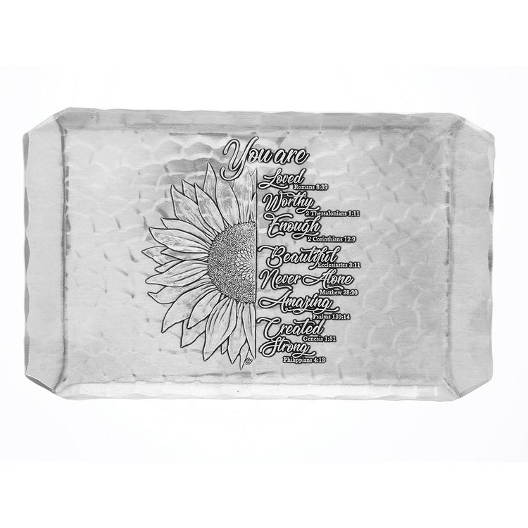 You Are... Sunflower Butler Tray 