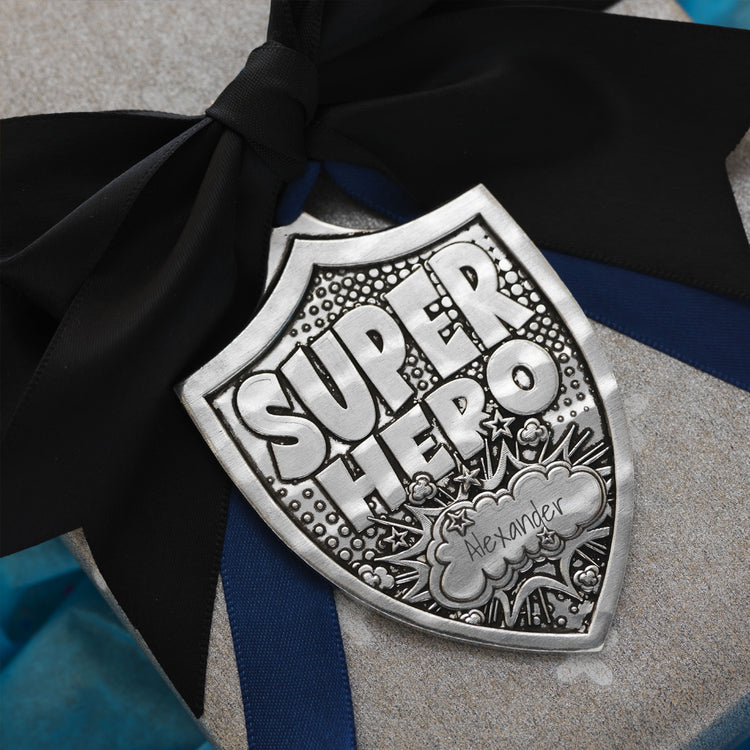 Super Hero Shield Ornament