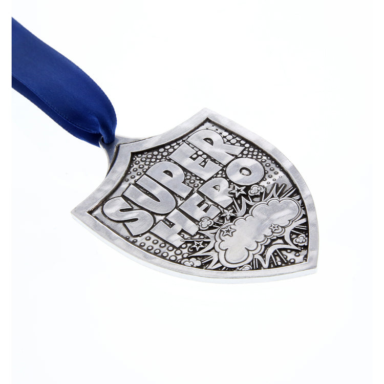 Super Hero Shield Ornament